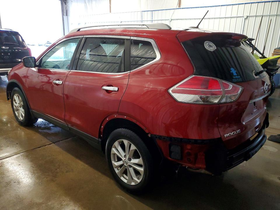 Photo 2 from auction – 2016 NISSAN ROGUE with VIN 5N1AT2MT1GC863356