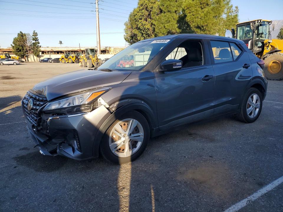 NISSAN KICKS 2021 with VIN 3N1CP5BV2ML498857 - Photo from auction