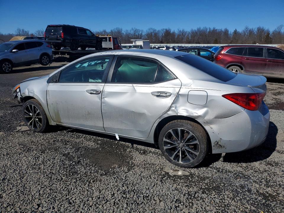 Photo 2 from auction – 2017 TOYOTA COROLLA with VIN 5YFBURHE1HP667534