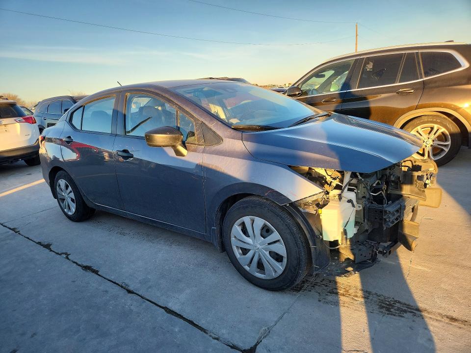 Photo 4 from auction – 2024 NISSAN VERSA with VIN 3N1CN8DV9RL876121