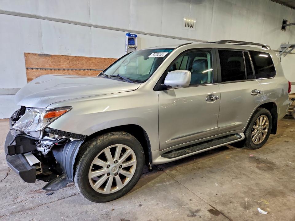 LEXUS LX 2011 with VIN JTJHY7AX7B4067865 - Photo from auction