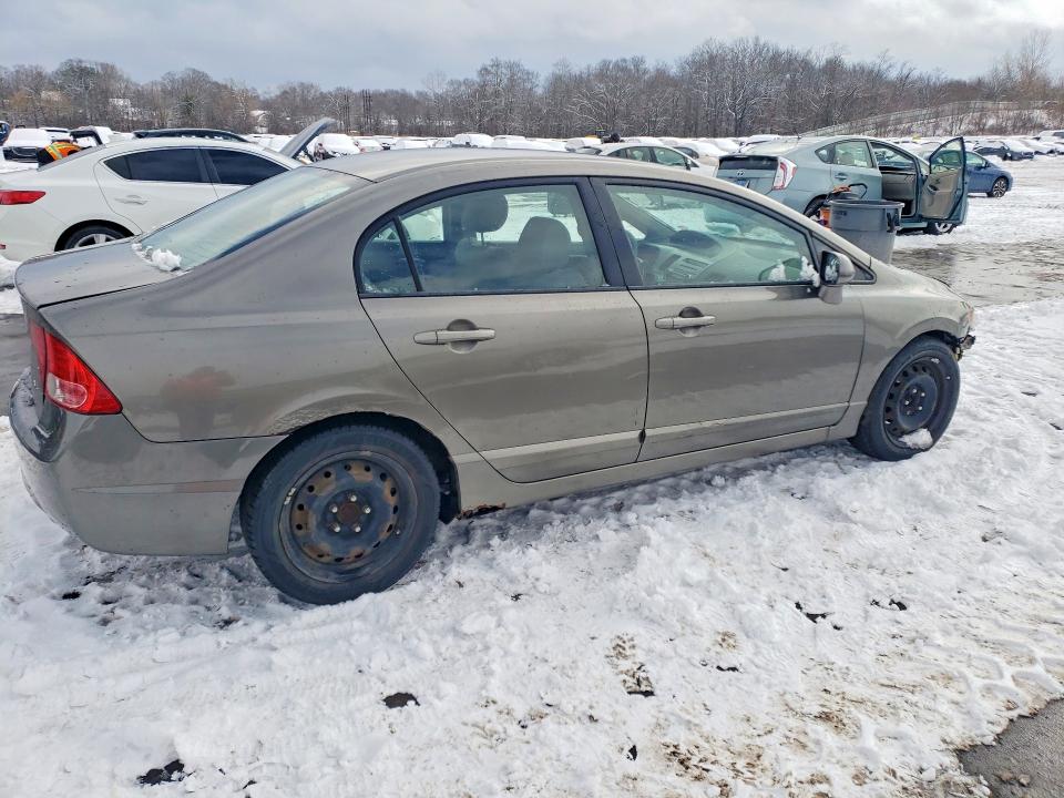 Photo 3 from auction – 2008 HONDA CIVIC with VIN 2HGFA16578H349391