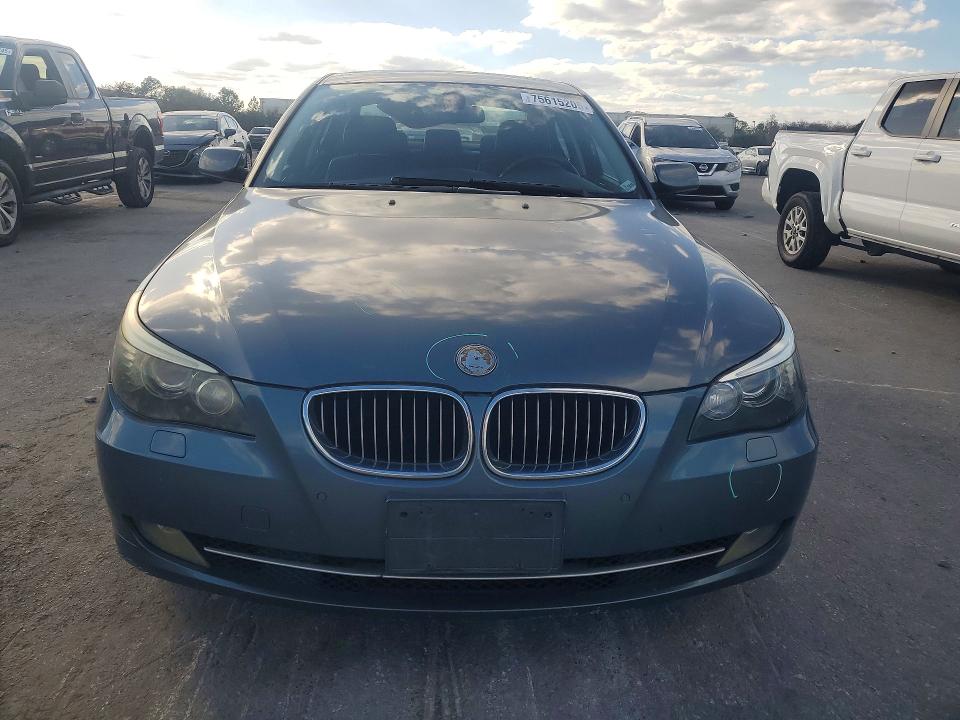 Photo 5 from auction – 2010 BMW 528 I with VIN WBANU5C55AC127872