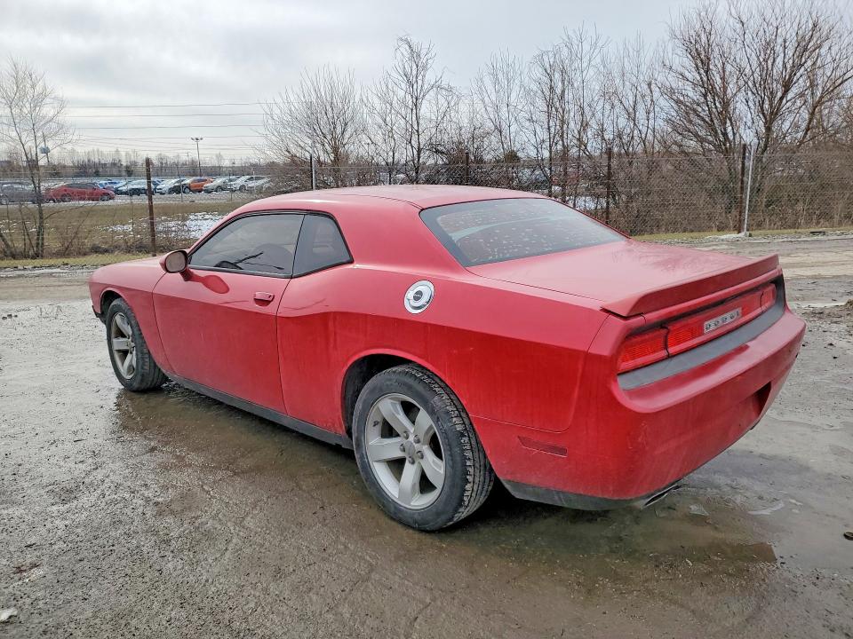 Photo 2 from auction – 2012 DODGE CHALLENGER with VIN 2C3CDYAG8CH294683