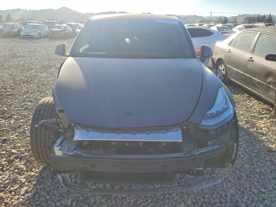 Photo 5 from auction – 2022 TESLA MODEL Y with VIN 7SAYGDEE6NF359746