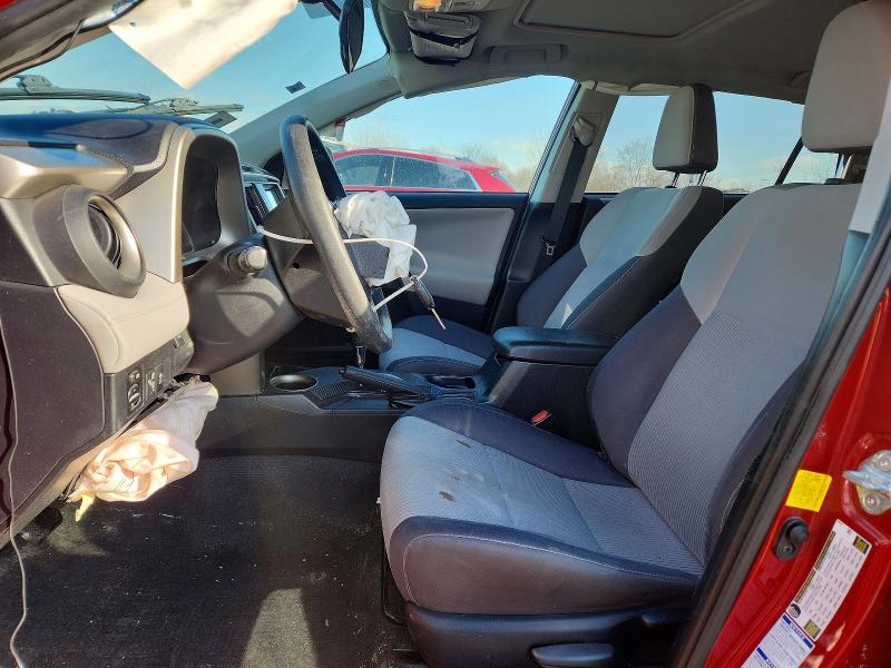 Photo 7 from auction – 2014 TOYOTA RAV4 with VIN 2T3RFREV5EW143804