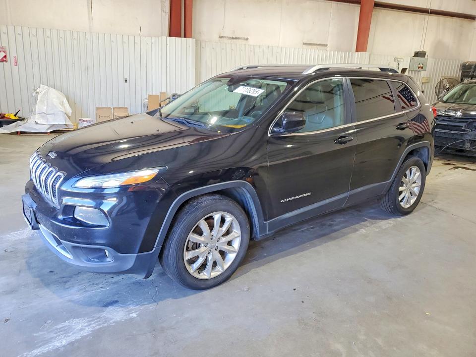 JEEP CHEROKEE 2015 with VIN 1C4PJLDBXFW597530 - Photo from auction