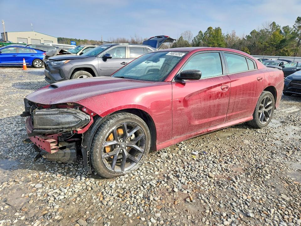 DODGE CHARGER GT 2023 with VIN 2C3CDXHG0PH622538 - Photo from auction