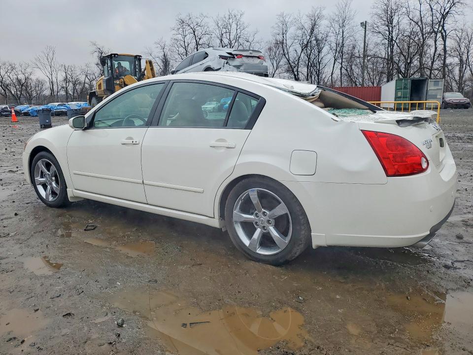 Photo 2 from auction – 2008 NISSAN MAXIMA with VIN 1N4BA41E98C810010
