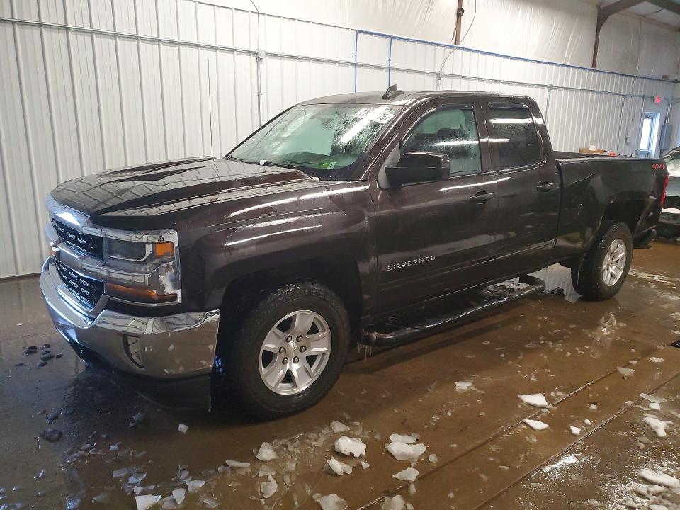 Photo 1 from auction – 2018 CHEVROLET SILVERADO with VIN 1GCVKREC3JZ285975