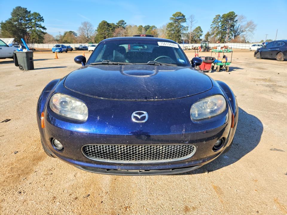 Photo 5 from auction – 2008 MAZDA MX-5 MIATA with VIN JM1NC26F480156008