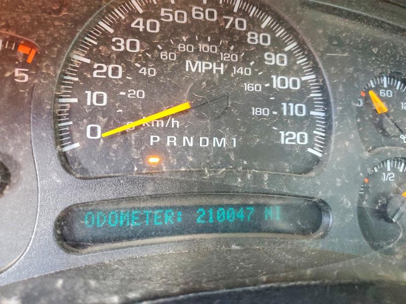 Photo 9 from auction – 2006 CHEVROLET SILVERADO with VIN 1GCHK23266F124138