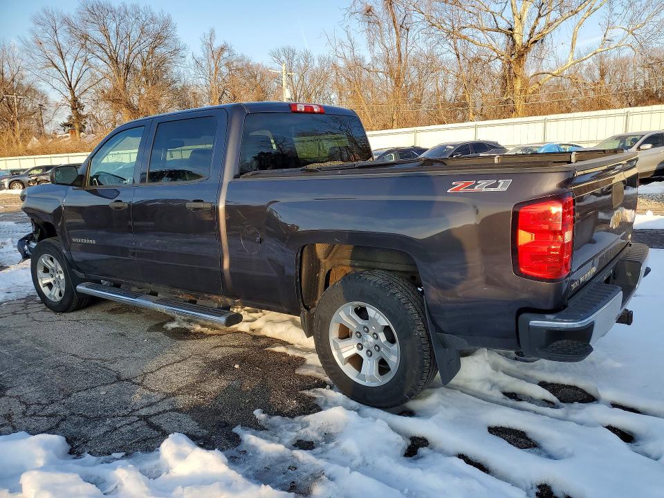 Photo 2 from auction – 2014 CHEVROLET SILVERADO with VIN 3GCUKREC5EG139935