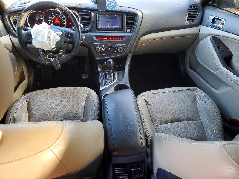 Photo 8 from auction – 2013 KIA OPTIMA with VIN 5XXGN4A71DG160539