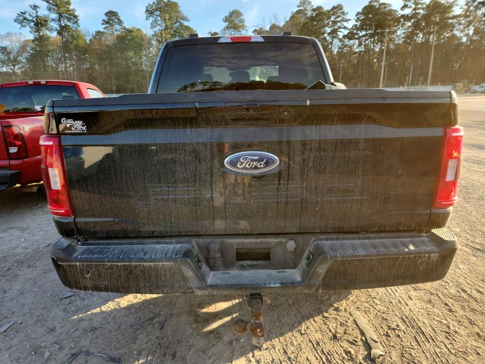Photo 6 from auction – 2023 FORD F150 with VIN 1FTFW1ED7PFD08705