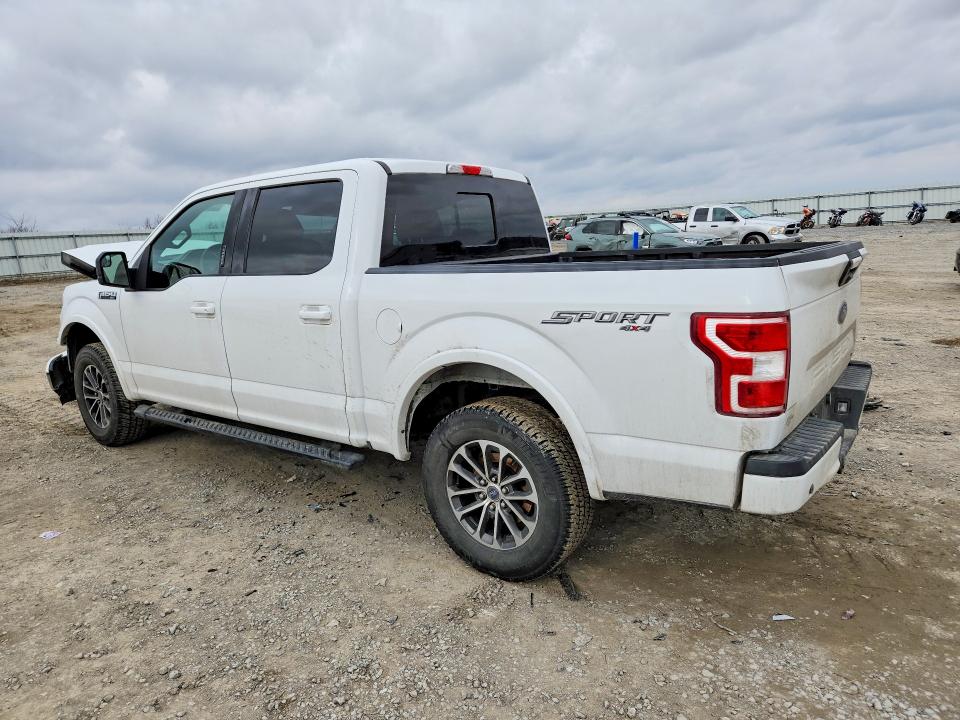 Photo 2 from auction – 2018 FORD F150 with VIN 1FTEW1EP6JFC94521