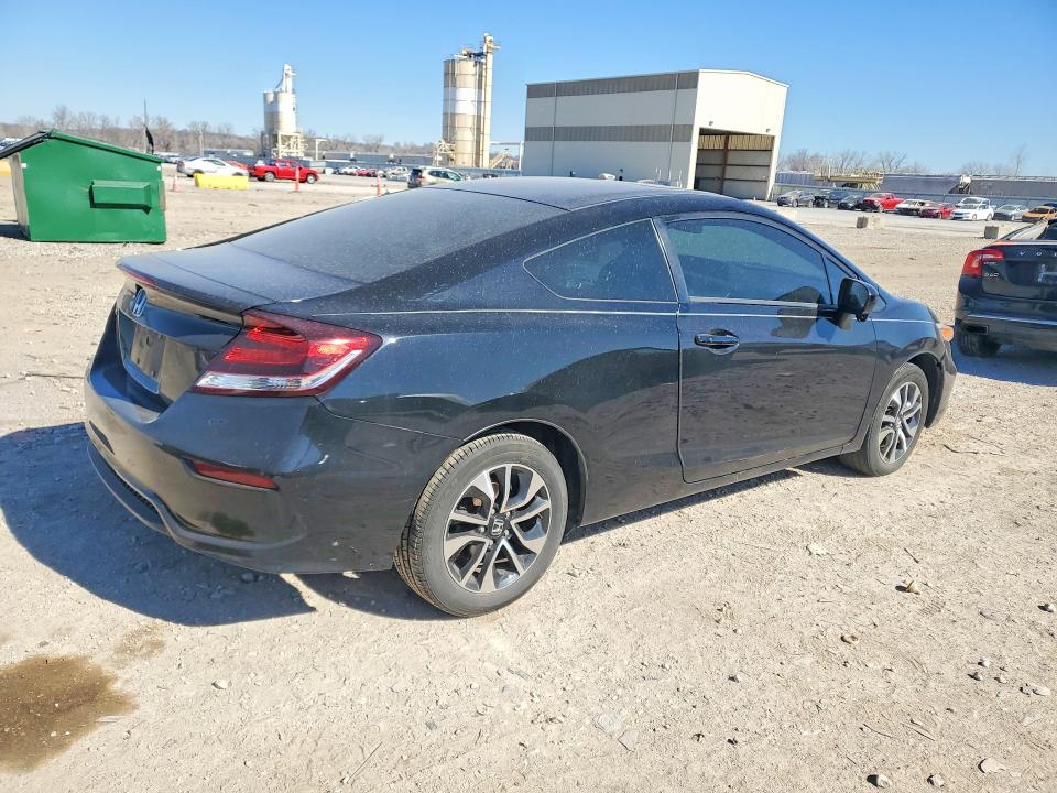 Photo 3 from auction – 2014 HONDA CIVIC with VIN 2HGFG3B86EH515356