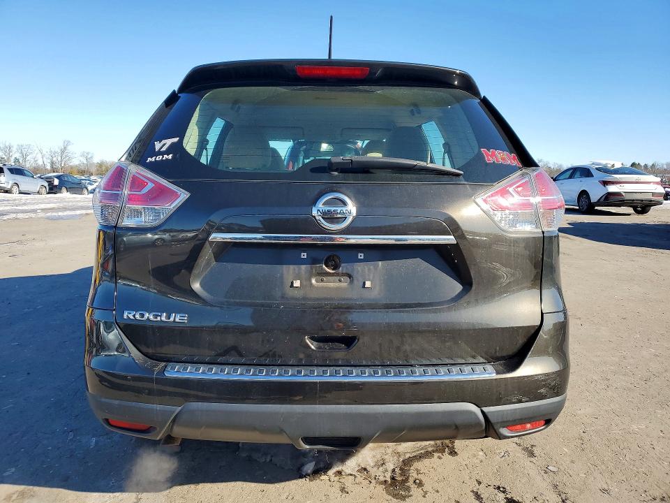 Photo 6 from auction – 2015 NISSAN ROGUE S with VIN 5N1AT2MTXFC871969