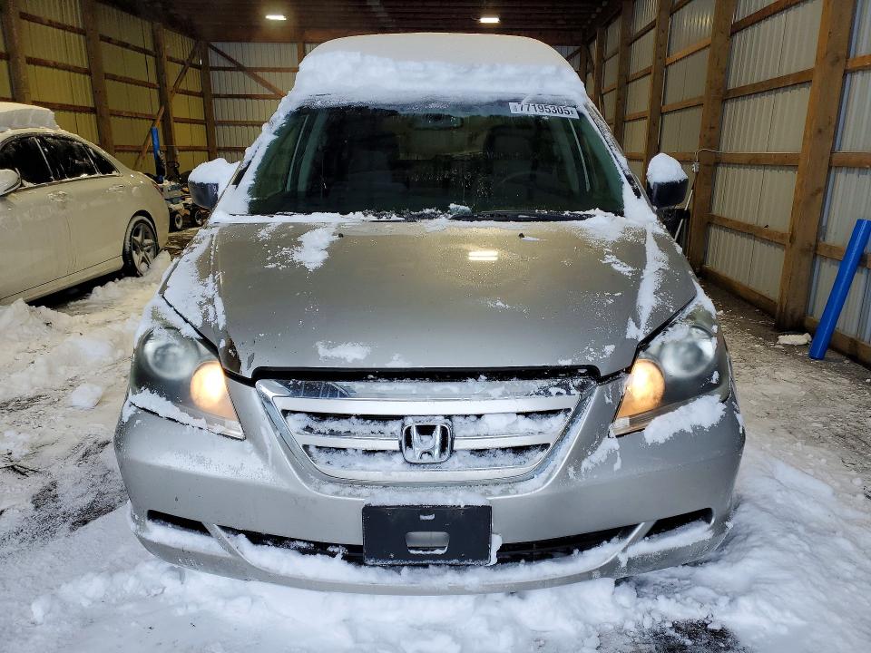 Photo 5 from auction – 2007 HONDA ODYSSEY with VIN 5FNRL38247B511146