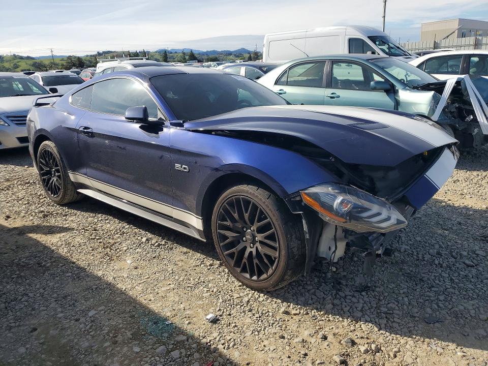Photo 4 from auction – 2018 FORD MUSTANG with VIN 1FA6P8CF6J5117533