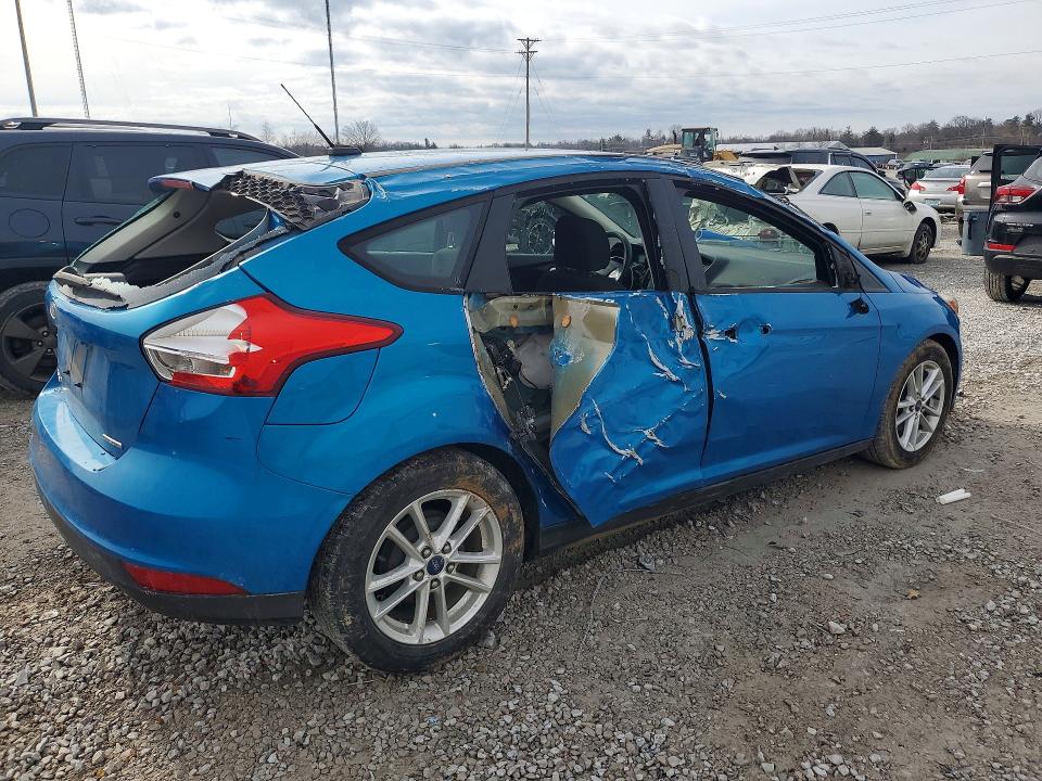 Photo 3 from auction – 2015 FORD FOCUS with VIN 1FADP3K28FL385270