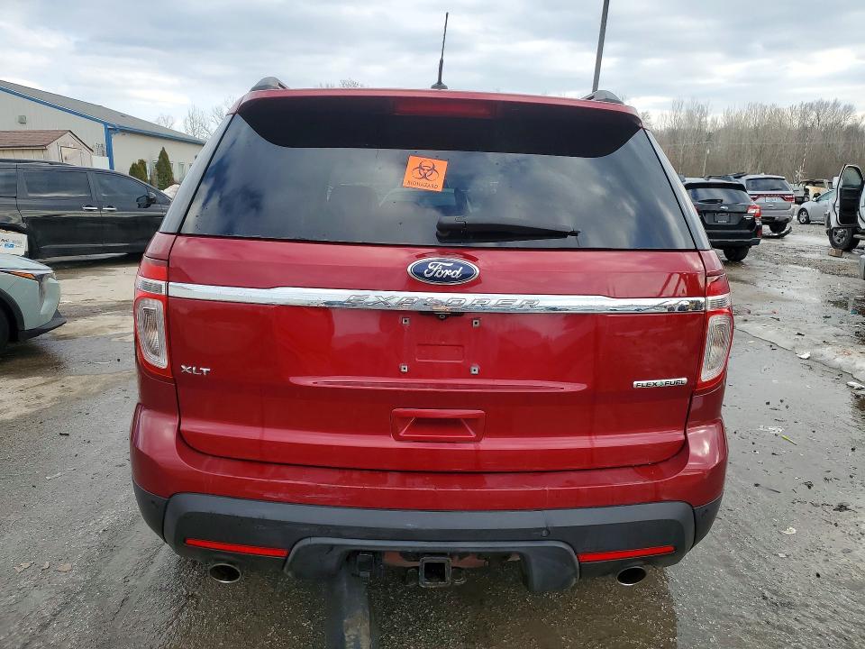 Photo 6 from auction – 2013 FORD EXPLORER with VIN 1FM5K7D88DGA87602