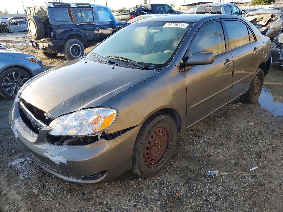 TOYOTA COROLLA 2008 with VIN 1NXBR32E18Z019035 - Photo from auction