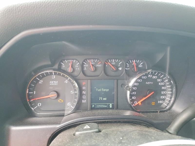 Photo 9 from auction – 2015 CHEVROLET SILVERADO with VIN 1GCRCPEH0FZ310854