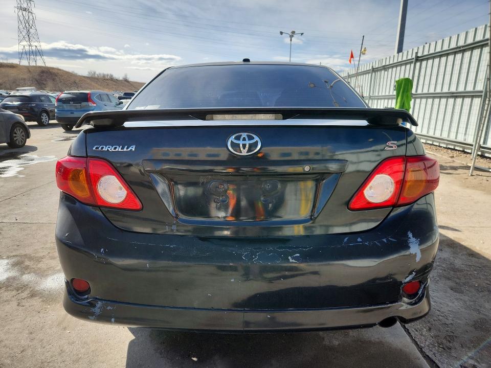 Photo 6 from auction – 2009 TOYOTA COROLLA BA with VIN 2T1BU40E29C167740