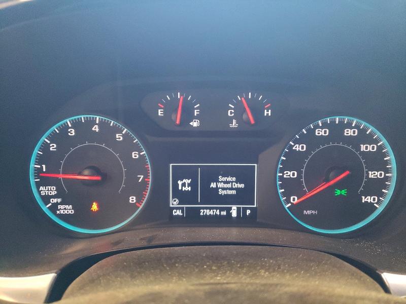 Photo 9 from auction – 2019 CHEVROLET TRAVERSE with VIN 1GNEVMKW8KJ257296