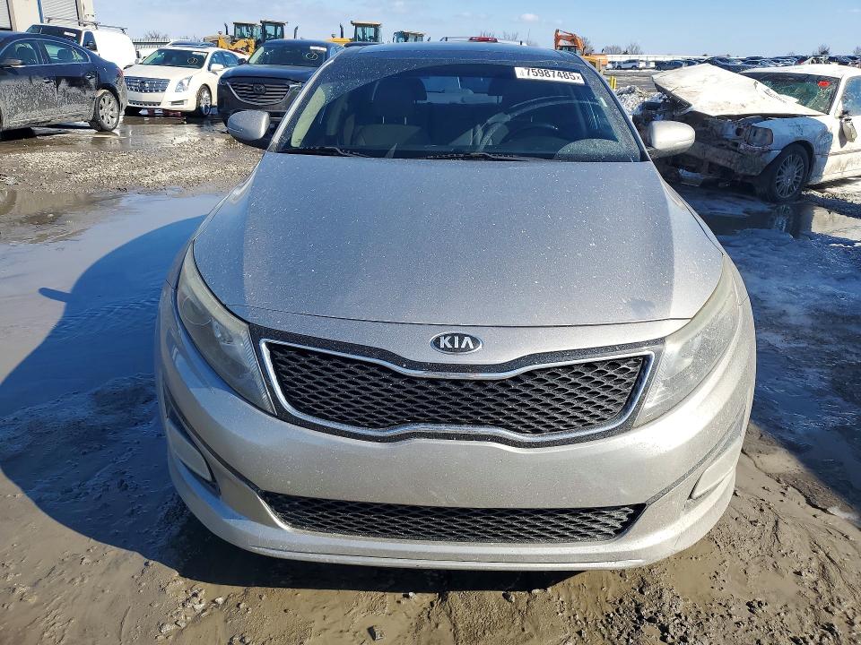 Photo 5 from auction – 2014 KIA OPTIMA with VIN 5XXGN4A70EG322288