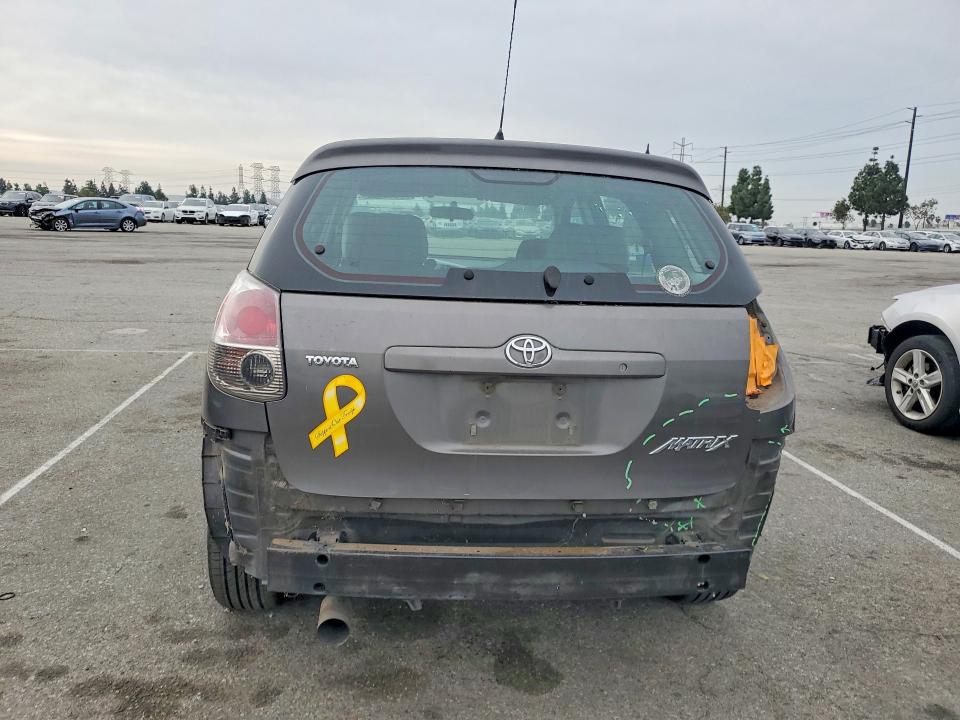 Photo 6 from auction – 2007 TOYOTA COROLLA MATRIX with VIN 2T1KR32E07C652271