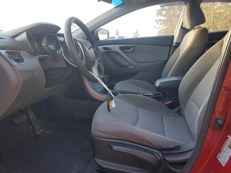 Photo 7 from auction – 2016 HYUNDAI ELANTRA SE with VIN 5NPDH4AE8GH766440