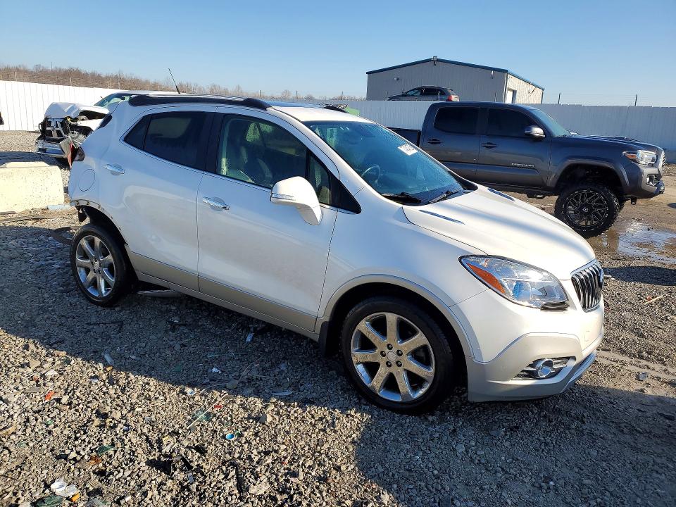 Photo 4 from auction – 2014 BUICK ENCORE with VIN KL4CJCSB9EB606302