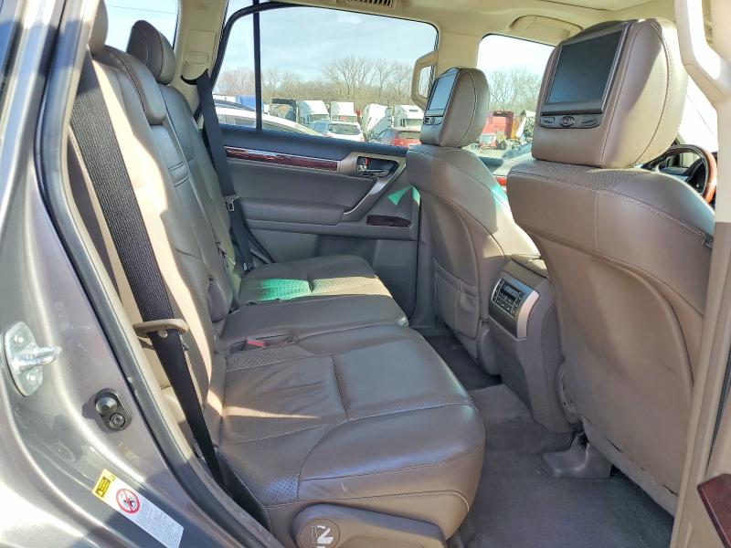Photo 11 from auction – 2010 LEXUS GX 460 with VIN JTJBM7FX7A5010634