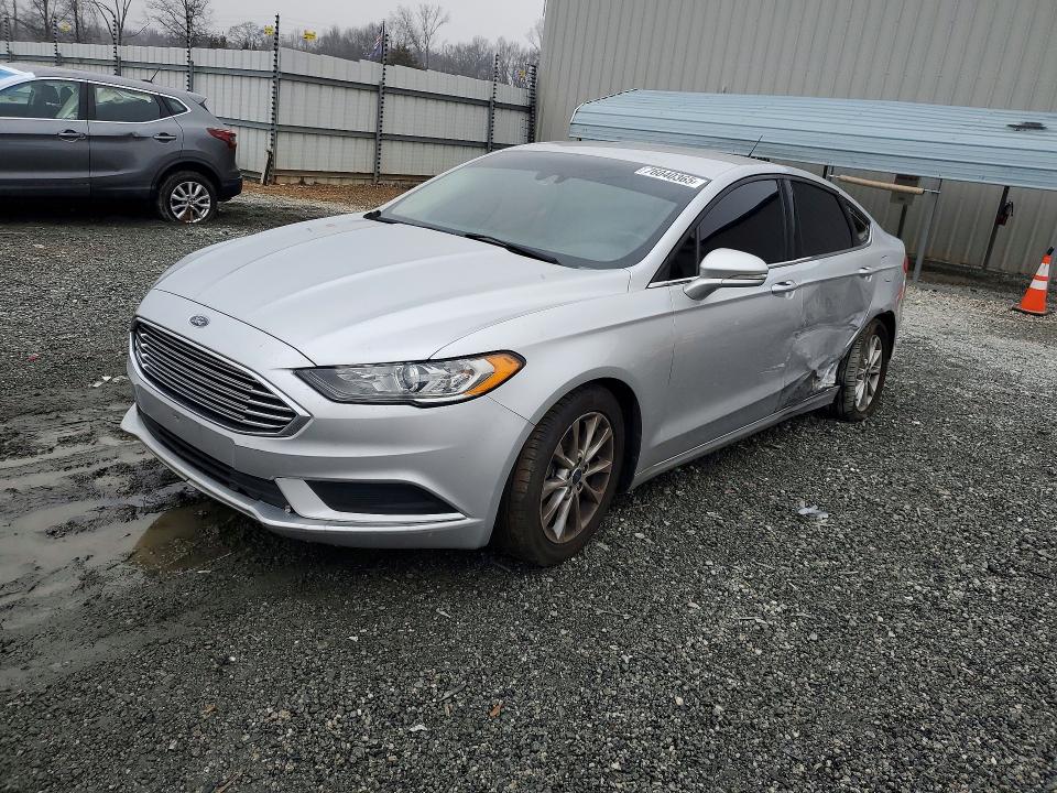 FORD FUSION 2017 with VIN 3FA6P0H73HR236859 - Photo from auction