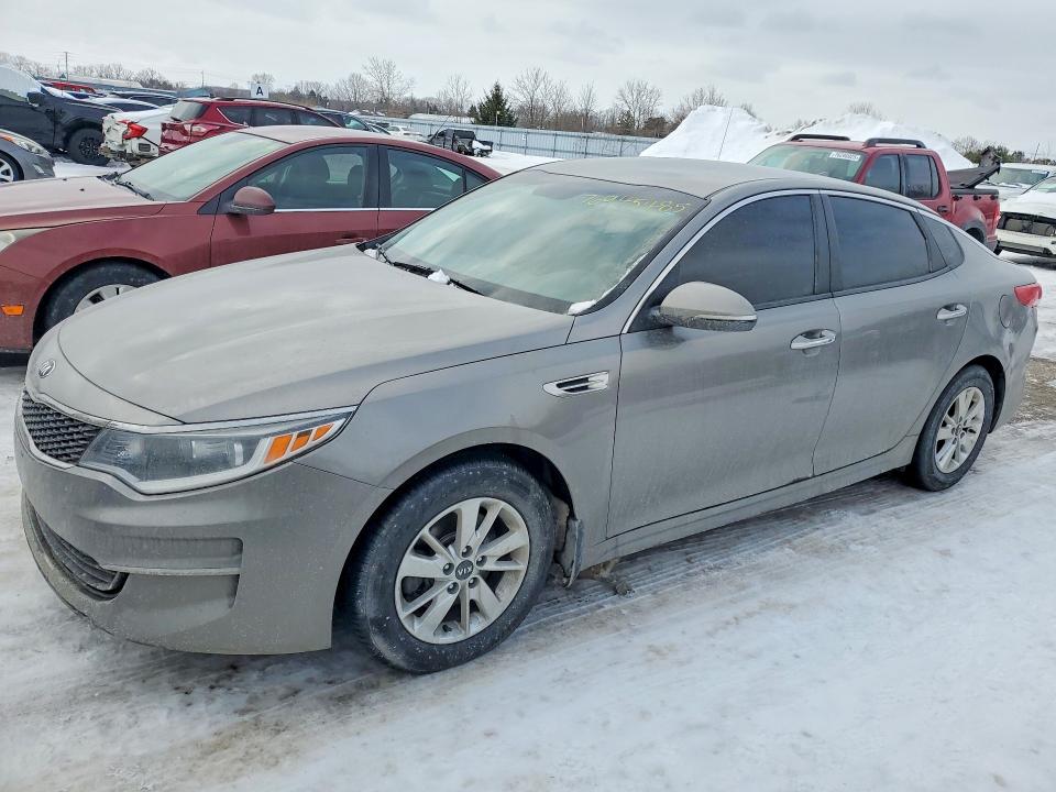 Photo 1 from auction – 2016 KIA OPTIMA with VIN 5XXGT4L31GG089265