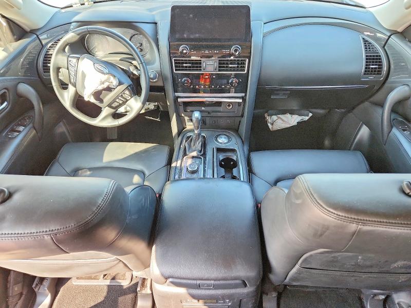 Photo 8 from auction – 2023 NISSAN ARMADA with VIN JN8AY2AC5P9184606