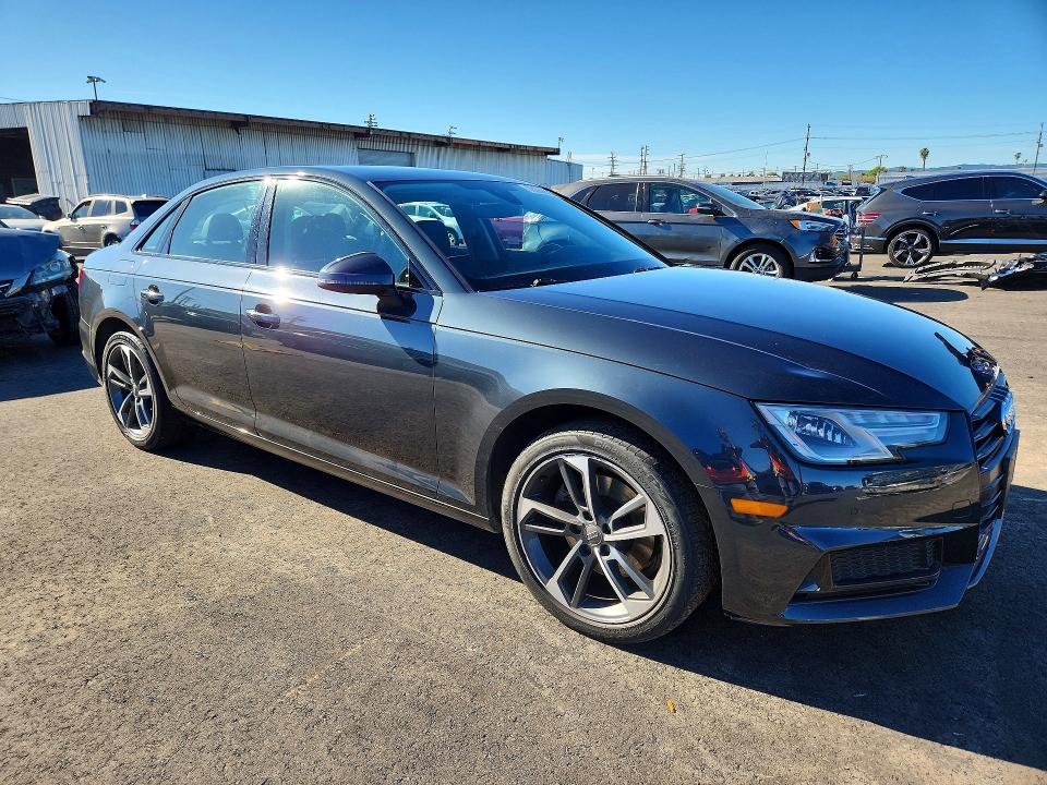 Photo 4 from auction – 2019 AUDI A4 with VIN WAUGMAF48KN022012
