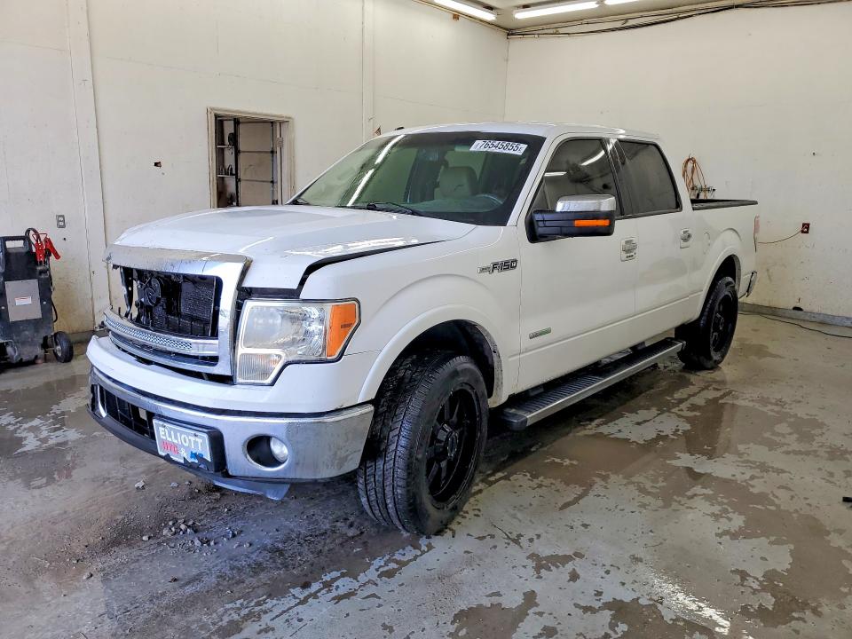 FORD F150 2014 with VIN 1FTFW1CT4EKF50866 - Photo from auction