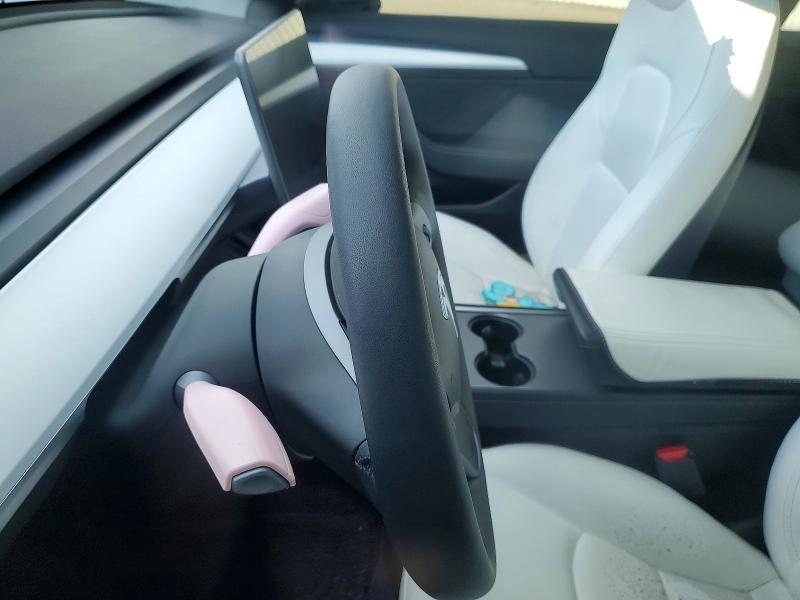Photo 9 from auction – 2023 TESLA MODEL 3 with VIN 5YJ3E1EAXPF647118