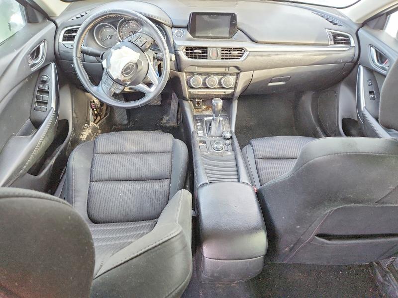 Photo 8 from auction – 2016 MAZDA 6 with VIN JM1GJ1U59G1422375