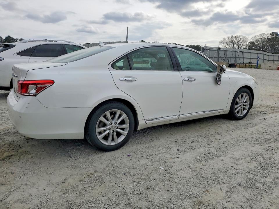 Photo 3 from auction – 2011 LEXUS ES 350 with VIN JTHBK1EG2B2451340