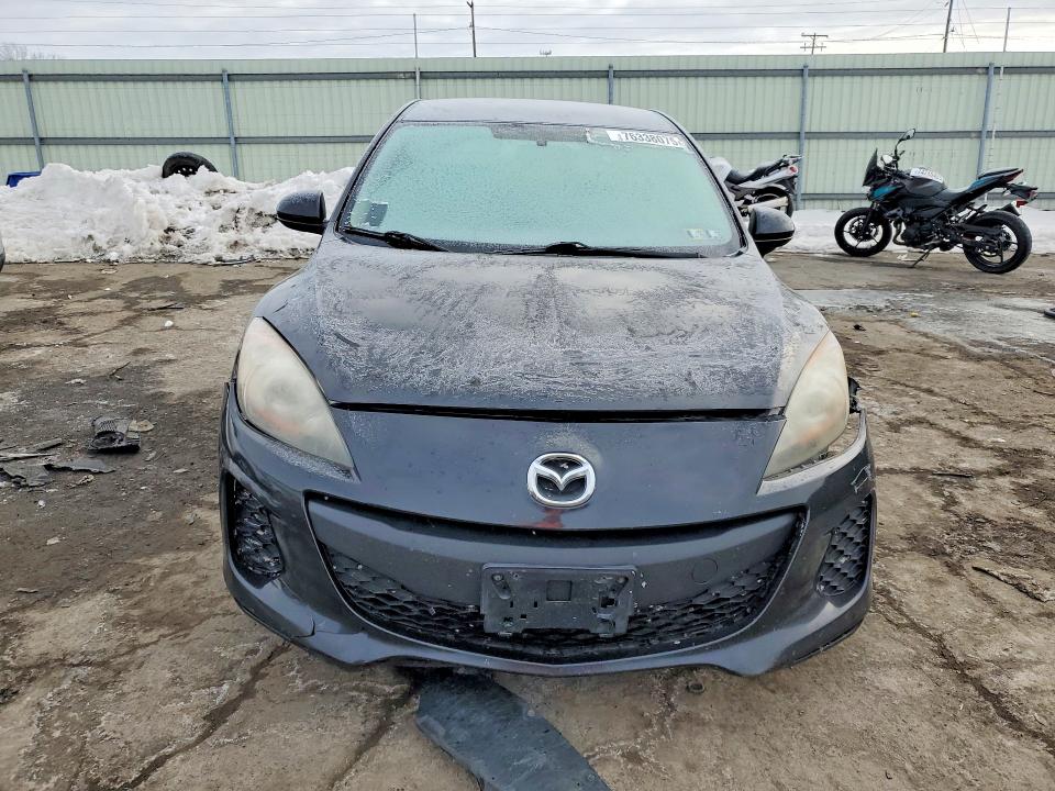 Photo 5 from auction – 2013 MAZDA 3 I with VIN JM1BL1TG5D1800775