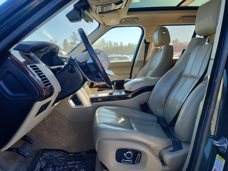 Photo 7 from auction – 2017 LAND ROVER RANGE ROVER with VIN SALGS2FV9HA374127