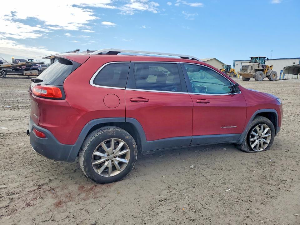 Photo 3 from auction – 2014 JEEP CHEROKEE with VIN 1C4PJMDS6EW111302