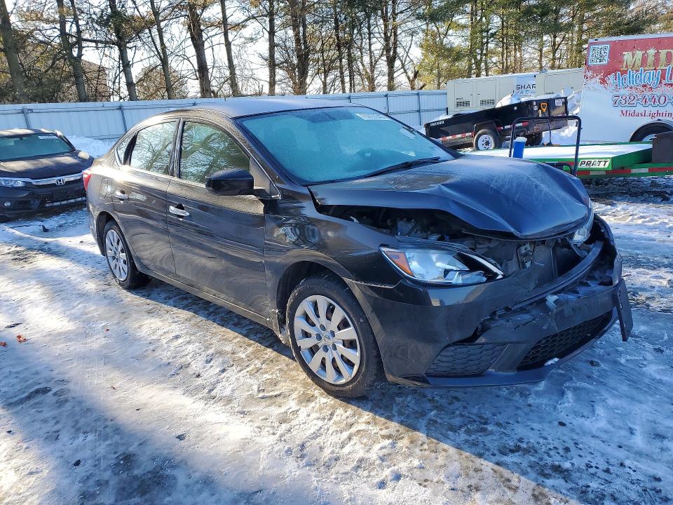 Photo 4 from auction – 2017 NISSAN SENTRA with VIN 3N1AB7AP0HY362840