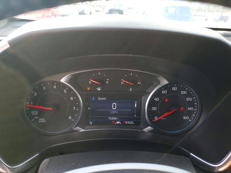 Photo 9 from auction – 2020 CHEVROLET EQUINOX with VIN 3GNAXLEX3LL309404