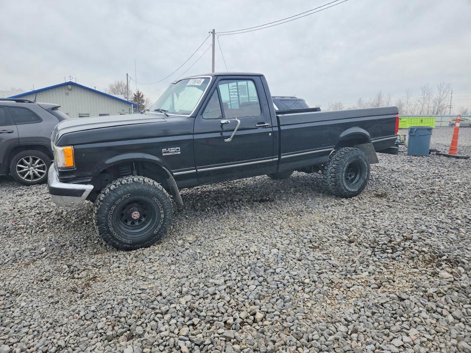 FORD F150 1989 with VIN 1FTEF14N0KKA12902 - Photo from auction