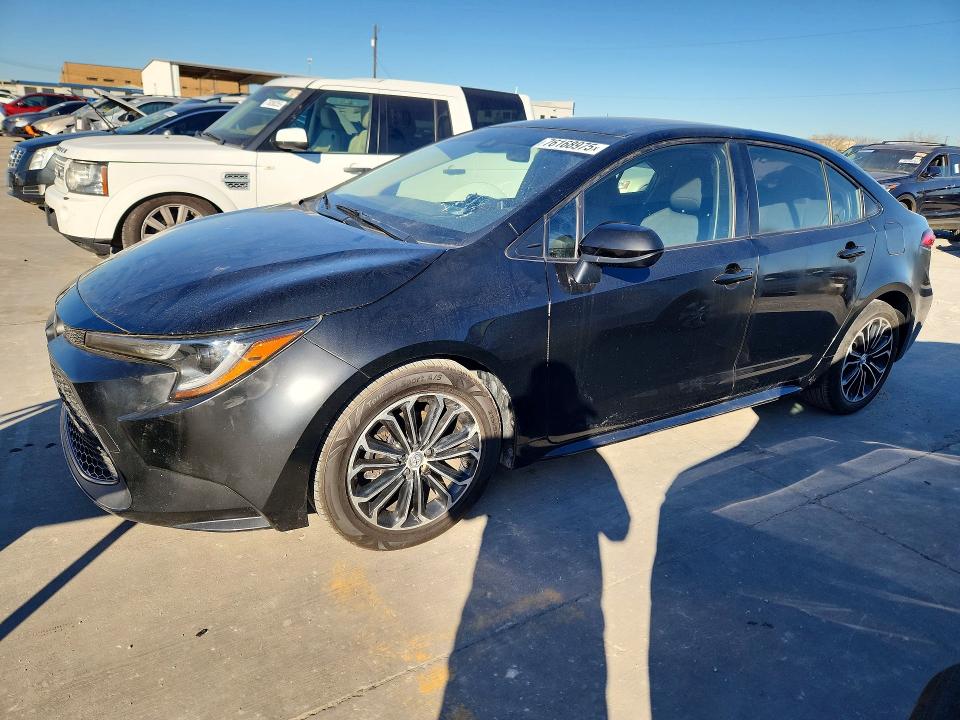 TOYOTA COROLLA 2020 with VIN JTDEPRAE0LJ093391 - Photo from auction